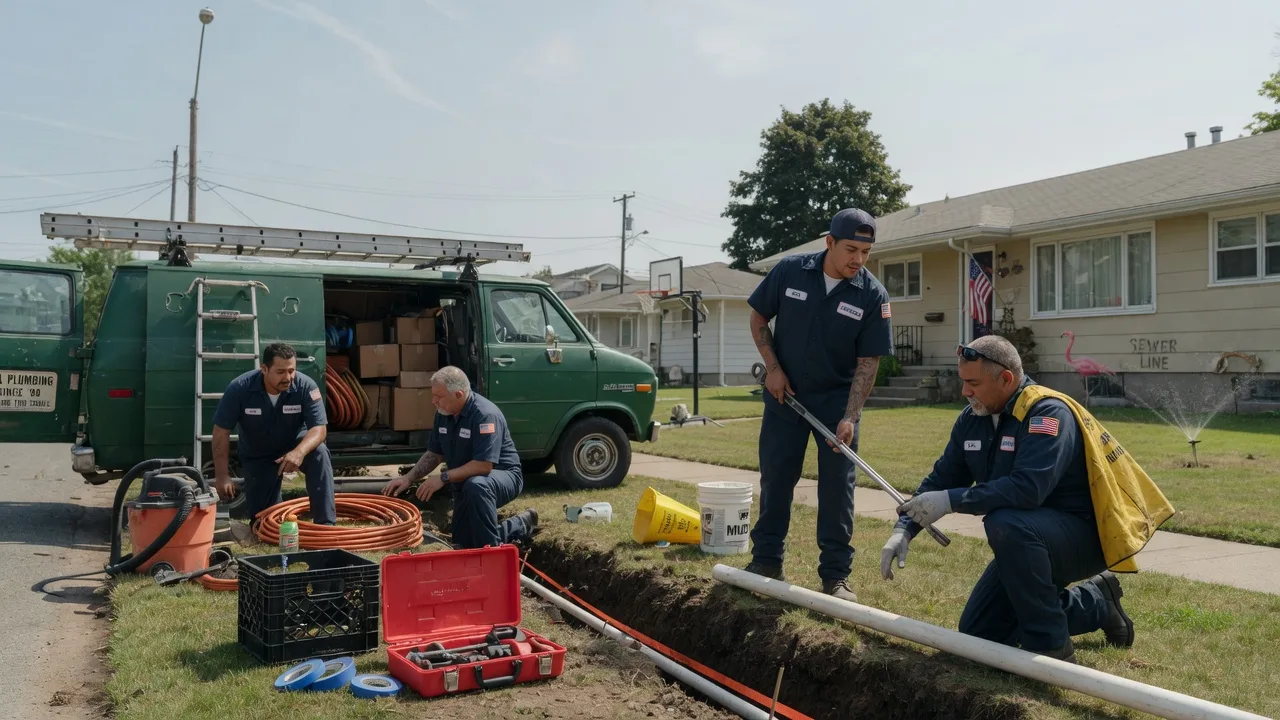 Gas Line Installation in Depew, OK near me